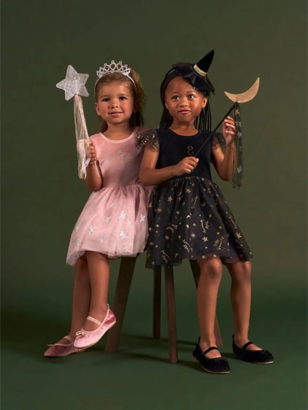 Modern Moments Girls Wicked Elphaba Tutu Dress 5T